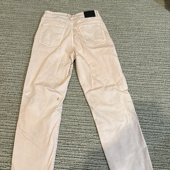 Pink high rise volcom jeans! - Picture 3 of 4